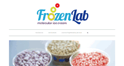 Desktop Screenshot of frozenlab.com